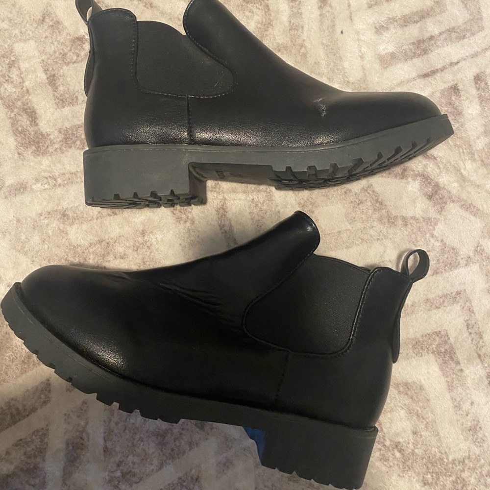 Black Ankle Boots
